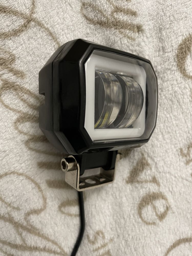 Lampa do roweru elektrycznego z odcięciem. Arctic V3