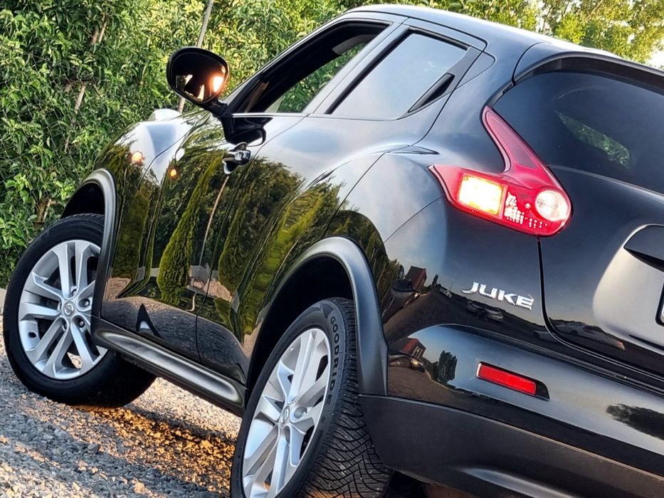 Nissan Juke 12 Rok Benzyna 190KM Stan Idealny jak Nowy