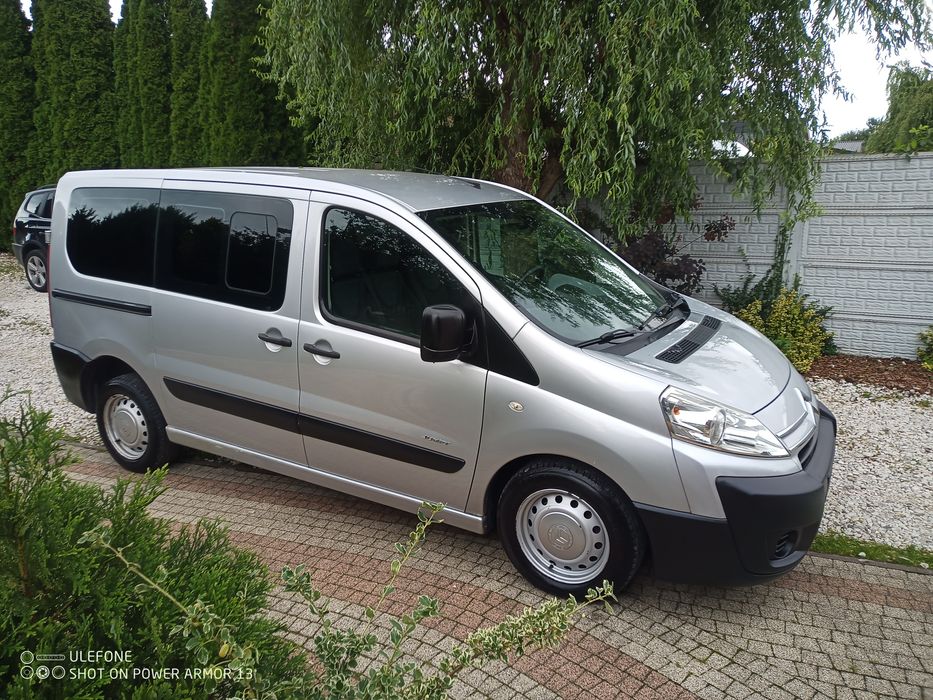 Citroen Jumpy 2.0hdi *6 osób* Ładny stan*