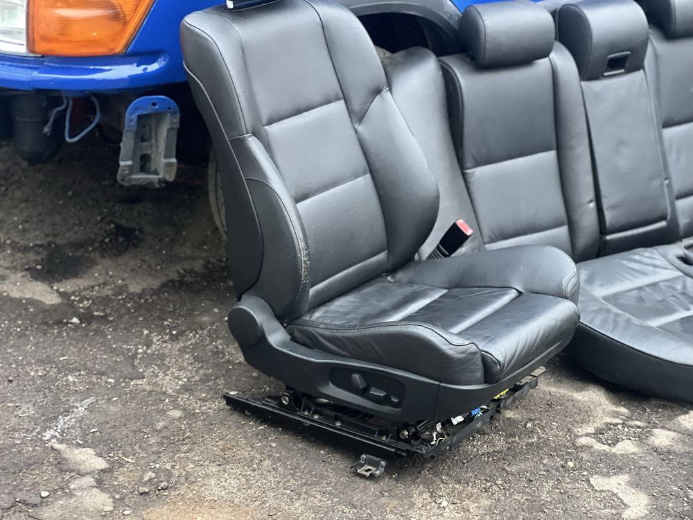 Салон, сидіння, сидения БМВ BMW e60/61 , спорт ситс рекаро електро