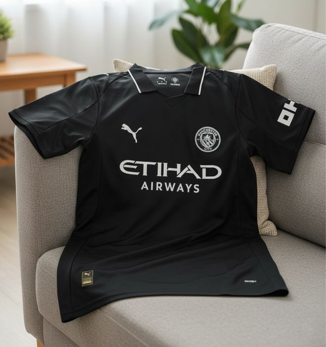 Манчестер Сіті сезон 25/26 нова футболка преміум якість