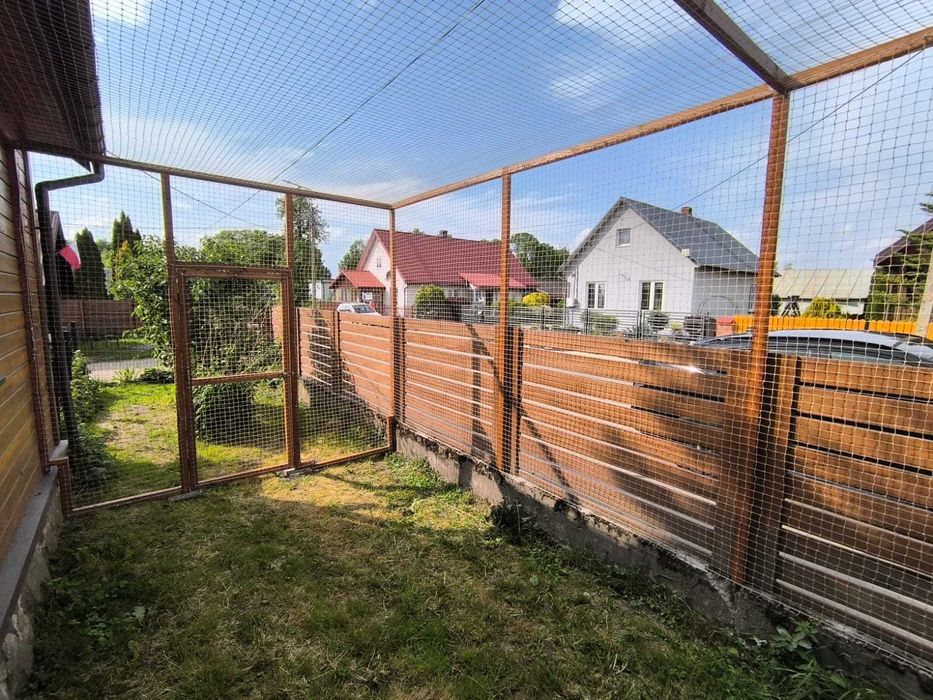 Siatka na balkon zabezpieczająca koty przed wypadnięciem !!! Warszawa