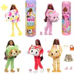 Барбі Котик Кішка Barbie Cutie Reveal Kitty собака пінгвін ведмедик