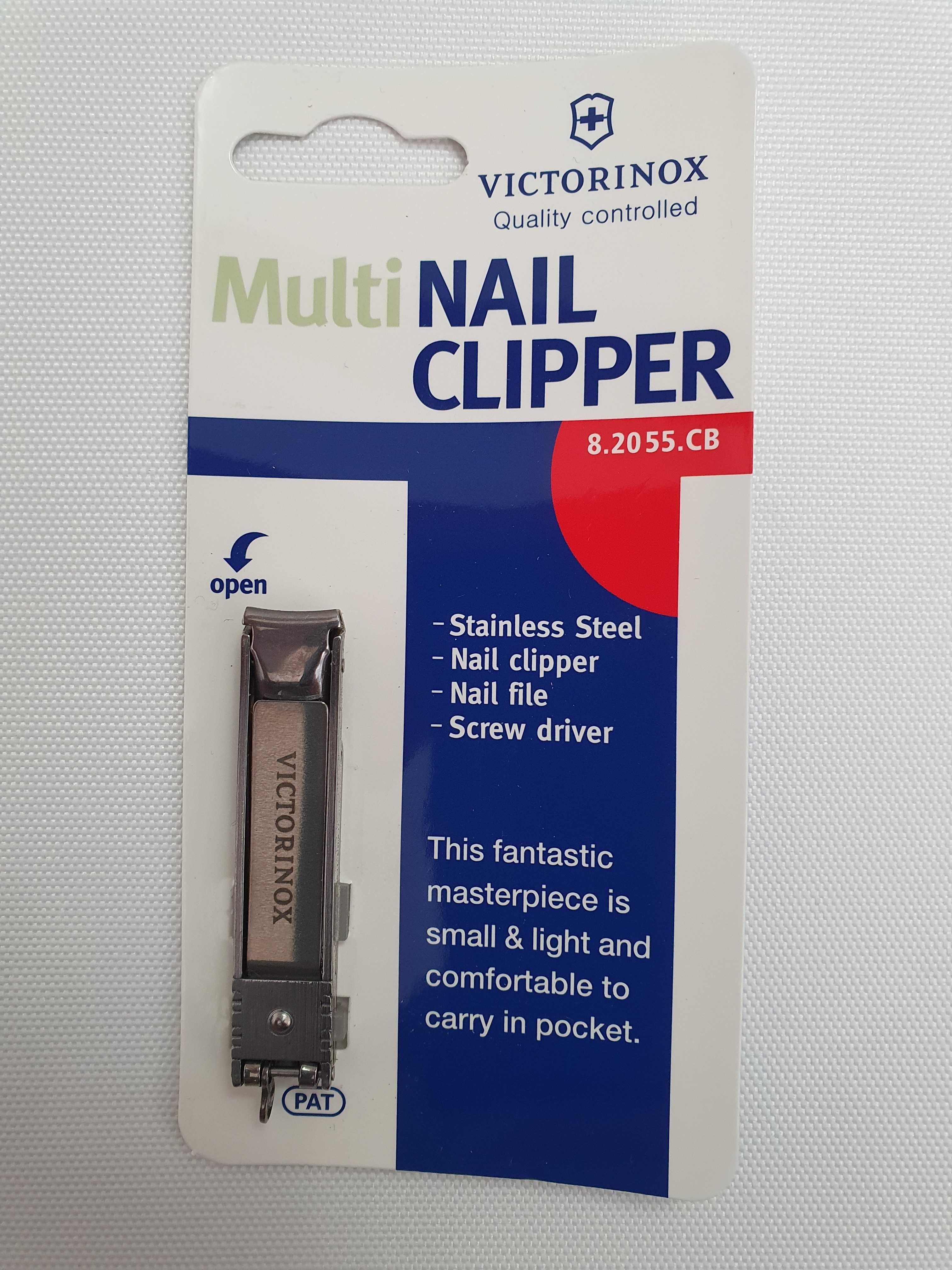 Кусачки книпсер брелок Nail Clipper 8.2055.CB Victorinox  оригинал