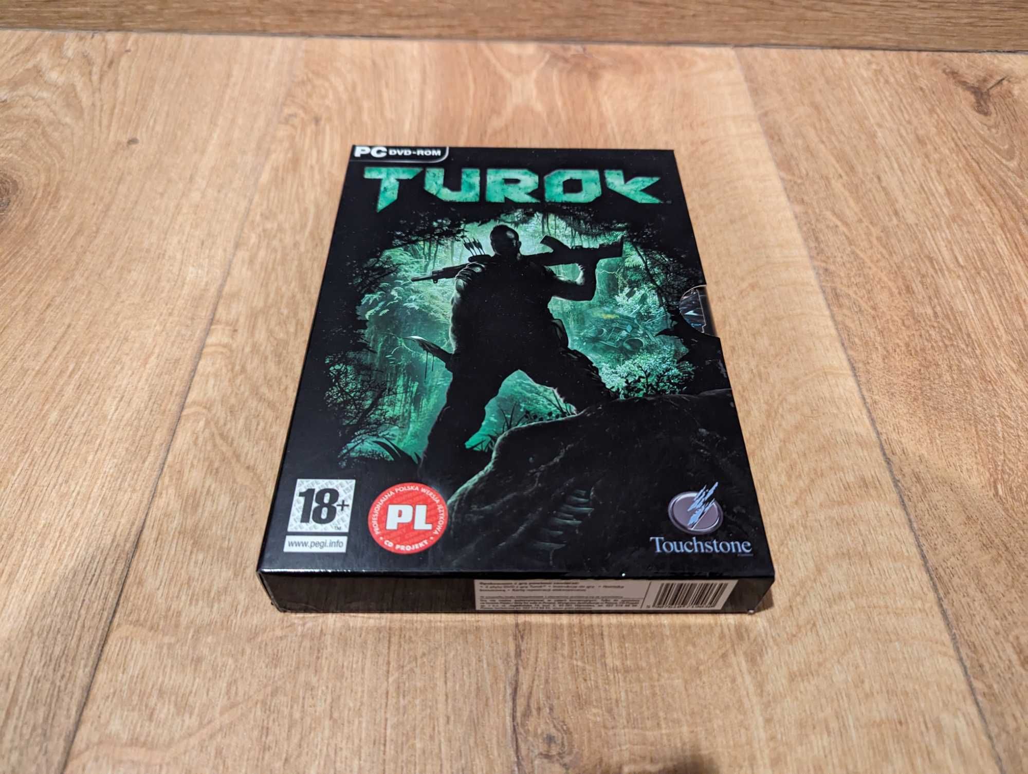 Turok (2008) (wydanie premierowe)(PC) + nieśmiertelnik