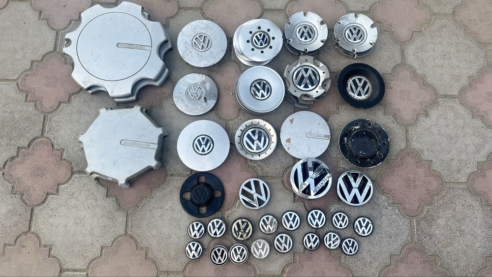 Ковпачки колпачки заглушки на диски Audi Ауді Volkswagen Вольксваген