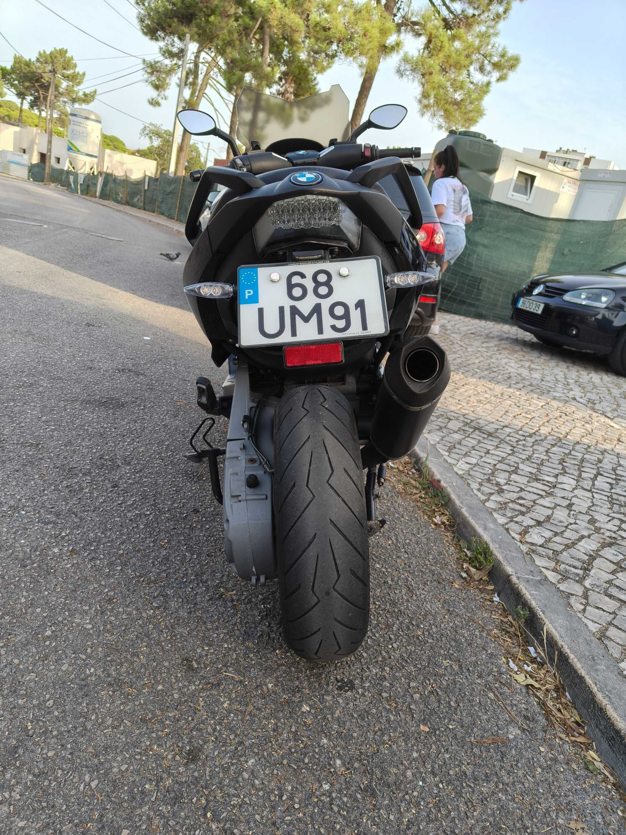 Vendo BMW c650 sport 2018