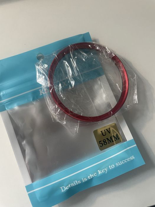 Filtry do aparatu lens zakladane do lustrzanki filtr obiektyw uv cpl