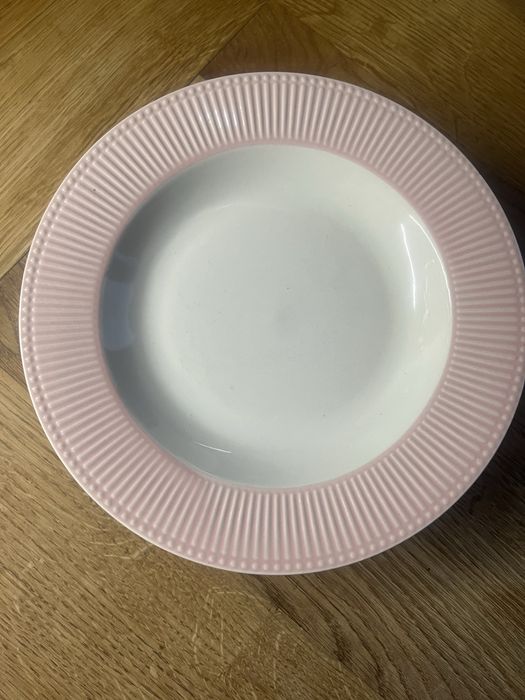 Zestaw 4 talerzy półgłębokich