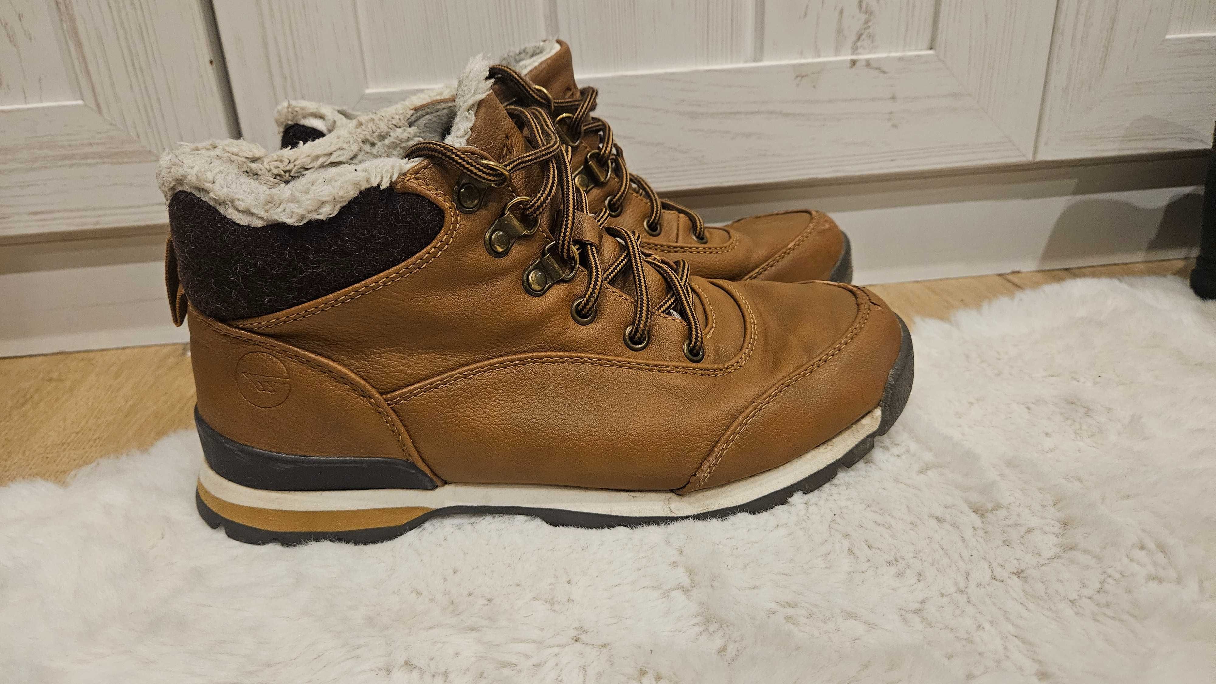 Botki jesienno zimowe wiosenne 37 primark lasocki hi-tec za kostke