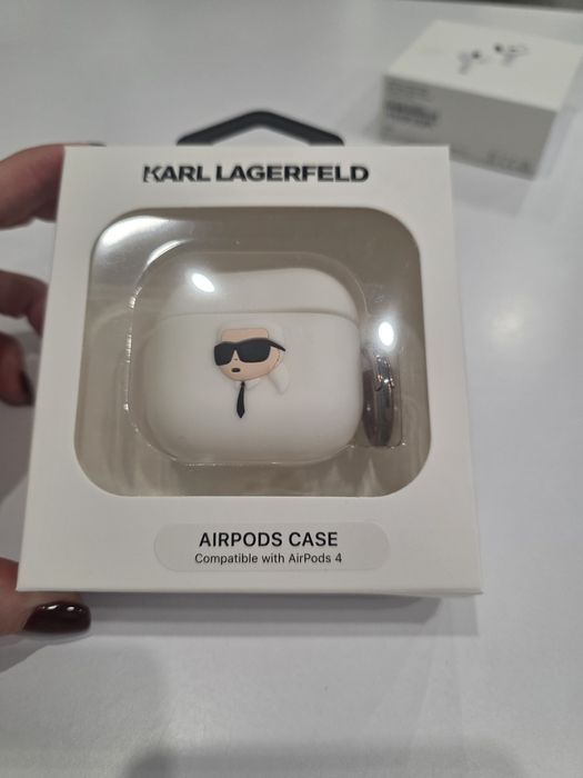 Чохол Airpods 4 Karl Lagerfeld