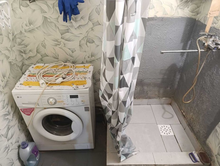 Однокімнатна квартира з автономним опаленням!