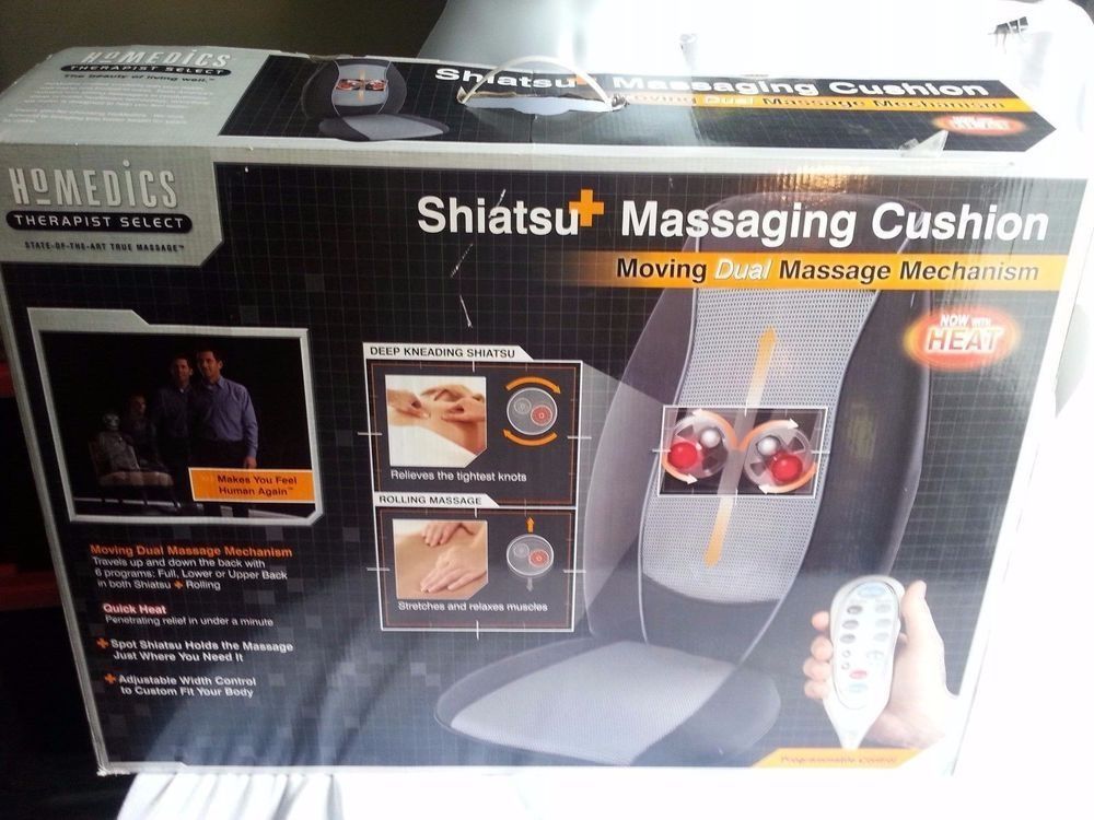 Cadeira massagem Homedics Shiatsu