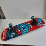 Skate Completo Funcional Street Rampa Decathlon Oxelo Play 3 Bear Blue