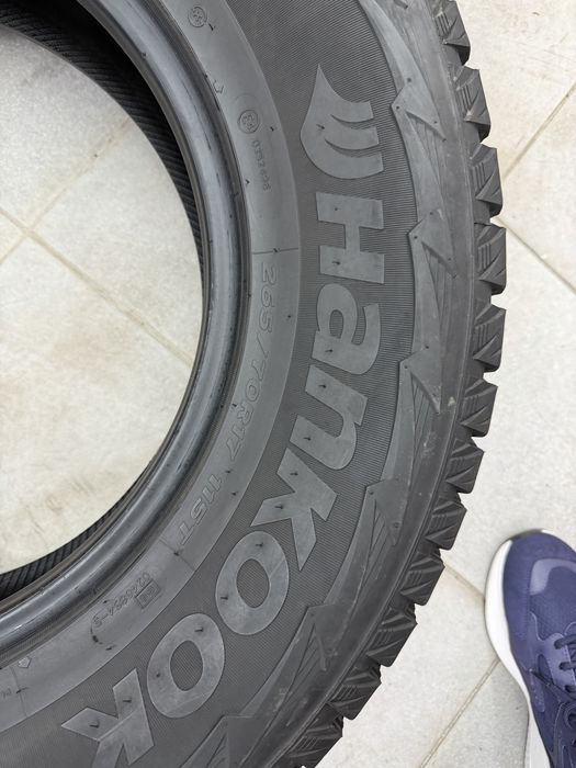 265 70 17 Hankook Зима