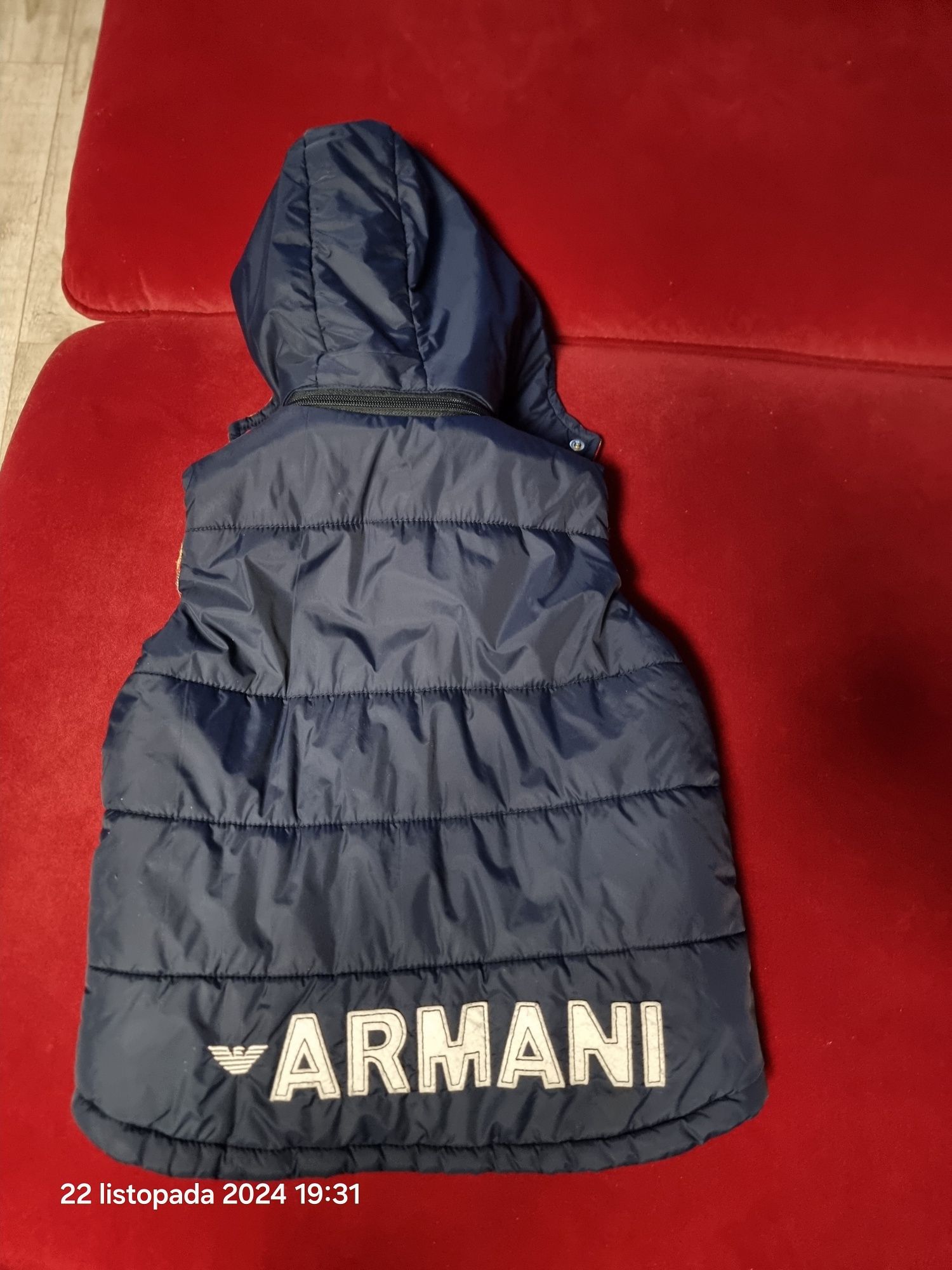 Kamizelka dziecięca Armani 5-6 Lat