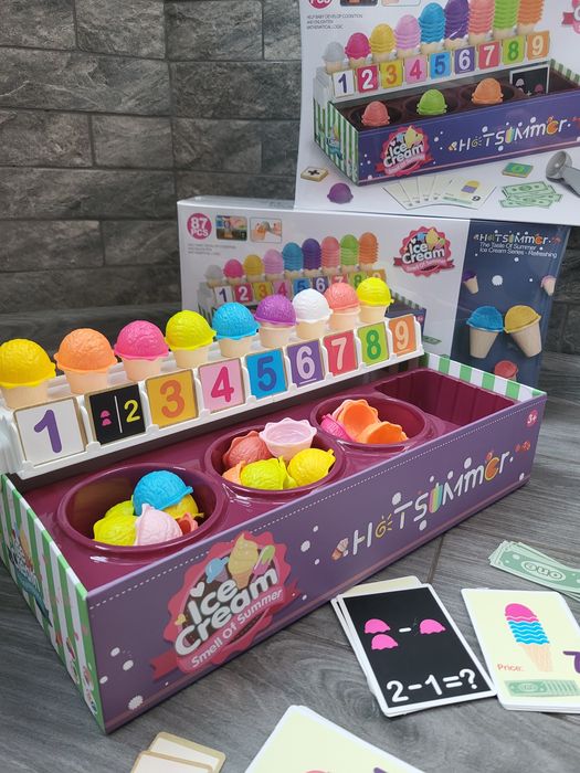 Магазин морозива логічна гра 87 елементів