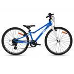 NOWY Super lekki rower 24" niebieski  YUPII 8,2 kg