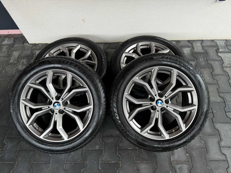Koła BMW x3 x4 19 cali zimowe Pirelli