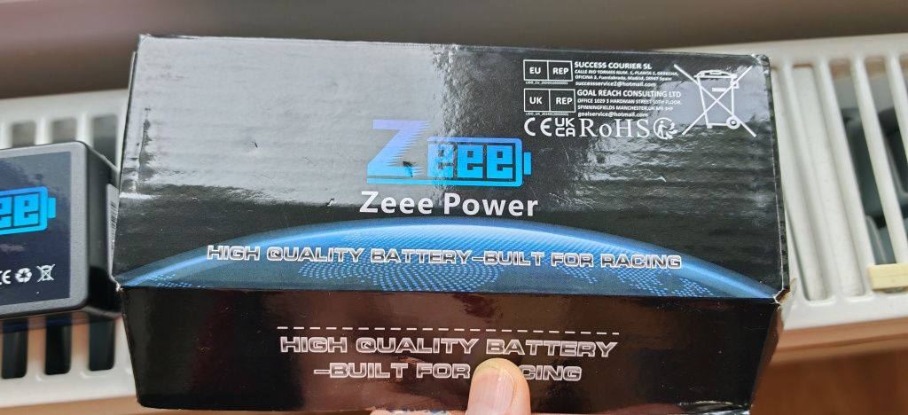 Akumulator pakiet 2s 7.4V 5200mah Zee nowy