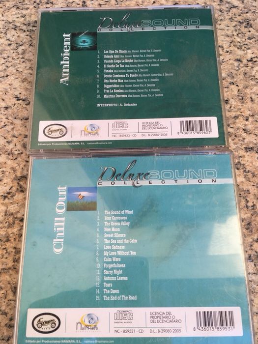 Deluxe sound collection Ambient e Chile Out