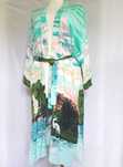 Szlafrok damski r. 38-40 stan bdb-