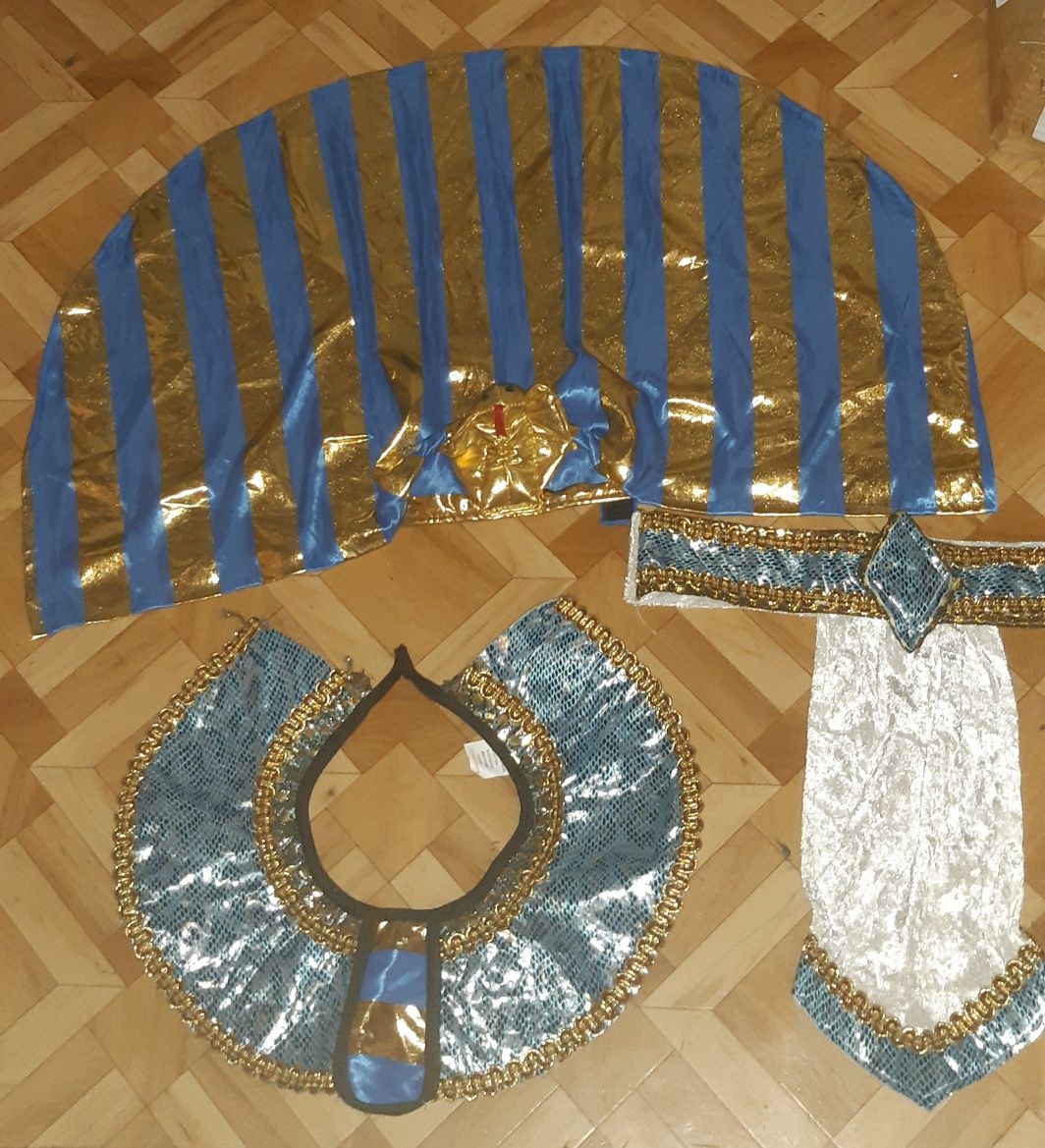 Костюм на мальчика фараон