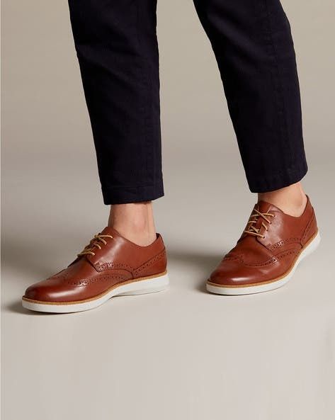 Чоловічі туфлі Clarks Fairford, 42 розмір