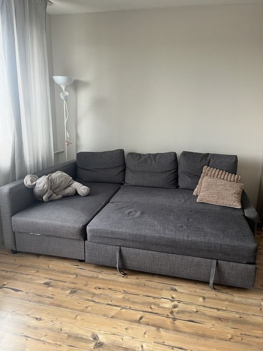 Sofa i fotel rozkładane