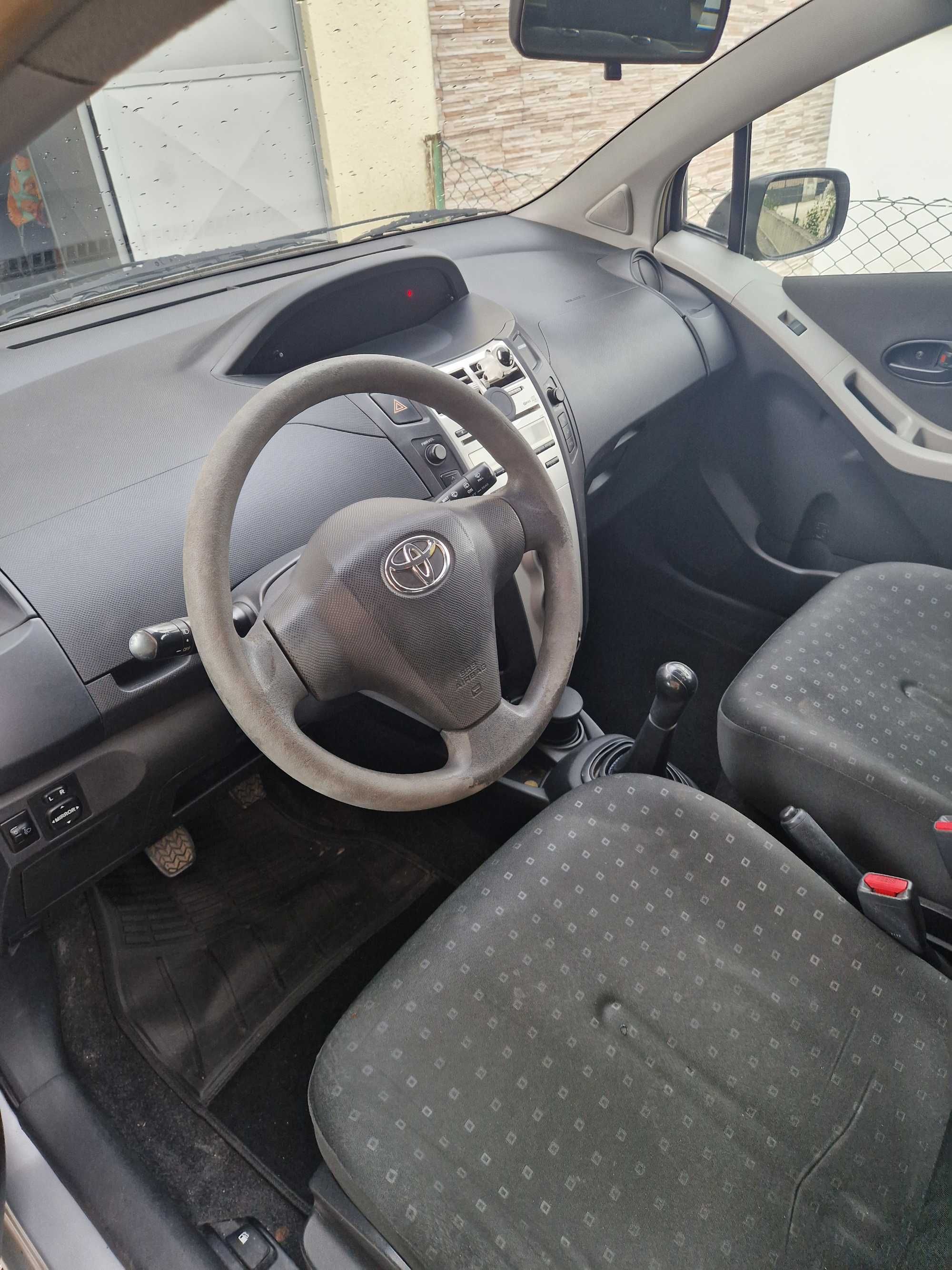 yaris 1.4 d4d 2007