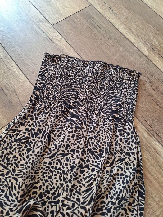 Panterkowa sukienka