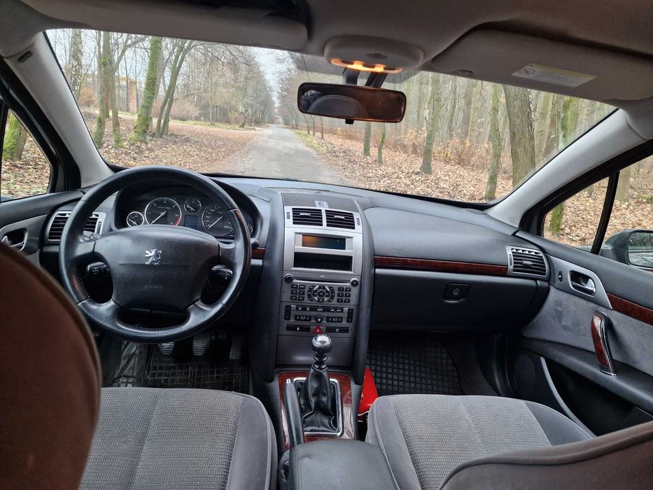 Peugeot 407 2.0 HDI 136 km bez rdzy bez wkładu