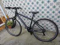 Bicicleta Kross preta