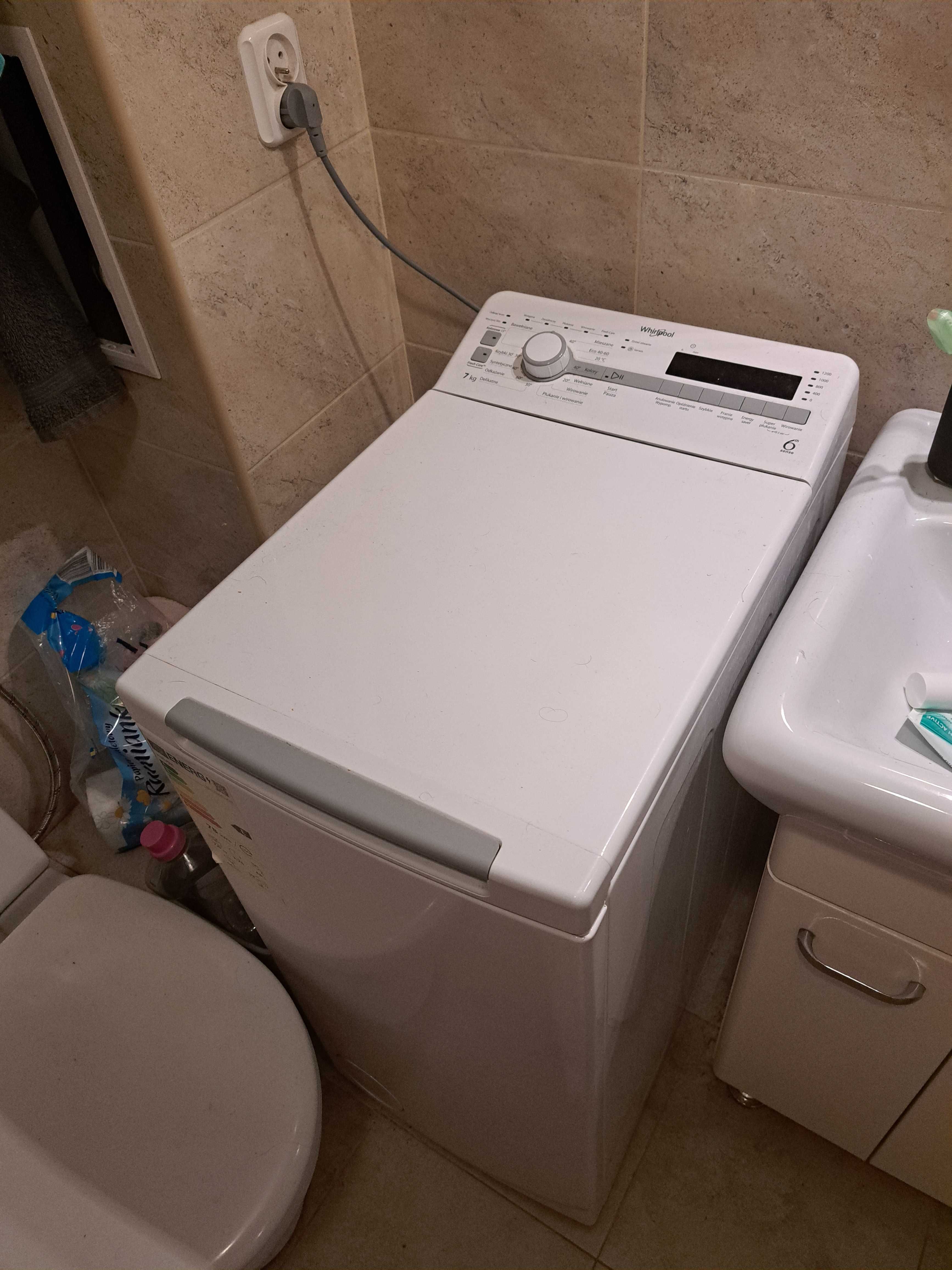 Pralka Whirlpool