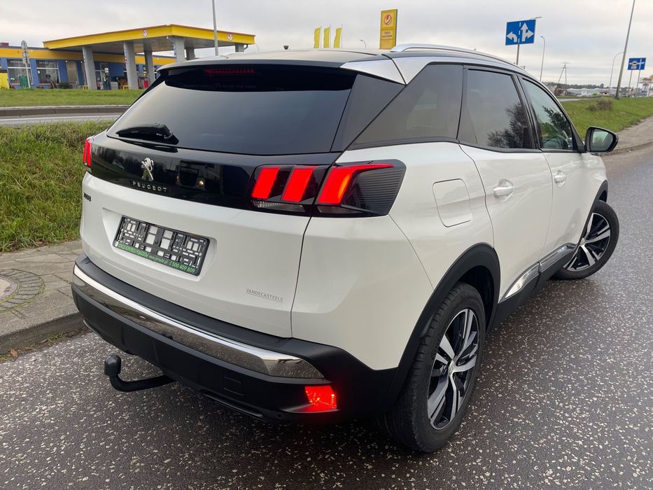 Peugeot 3008 Peugeot 3008- sprowadzony- bogato wyposażony - opłacony