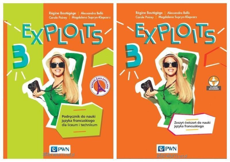 _NOWA_ Exploits 3 Podręcznik + Zeszyt ćwiczeń PWN
