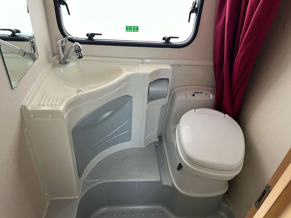 Autocaravana CI Carioca 592p