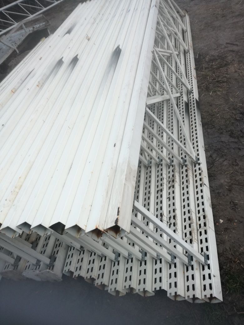 Trawersy i ramy regały magazynowe mago  3450kg OKAZJA duża ilość 2,7m