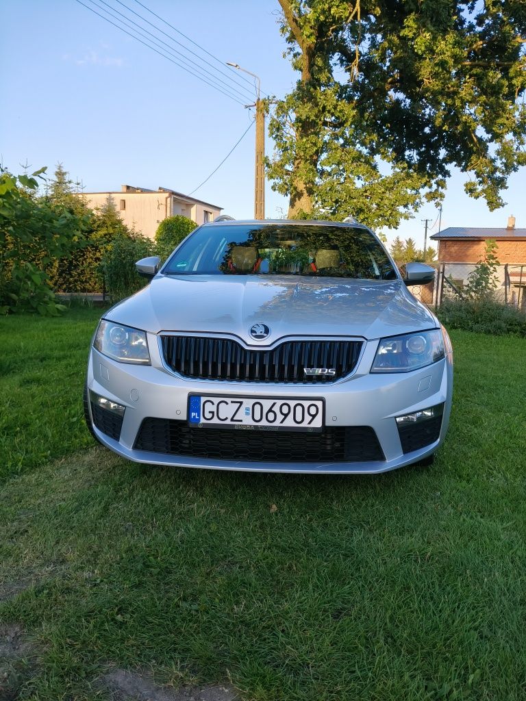 Skoda Octavia 3 RS 2.0 TDI 184KM