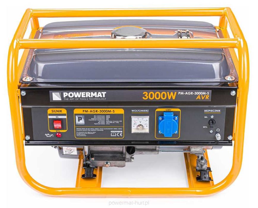 Agregat Prądotwórczy 3000W PM-AGR