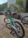 Rower Woom 3 Zielony