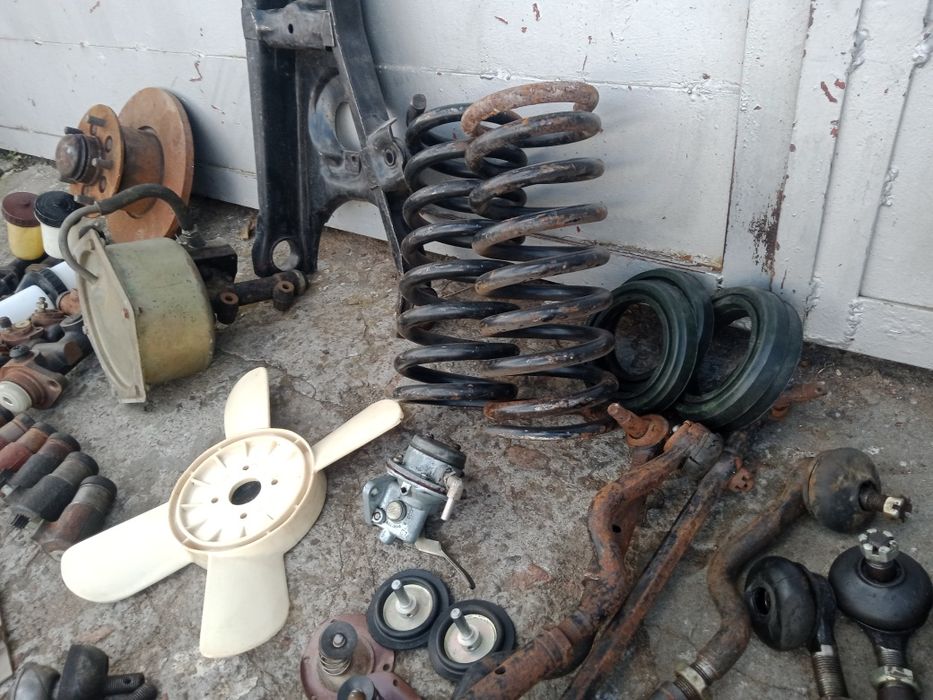 Рулевые тяги на МОСКВИЧ 412,2140