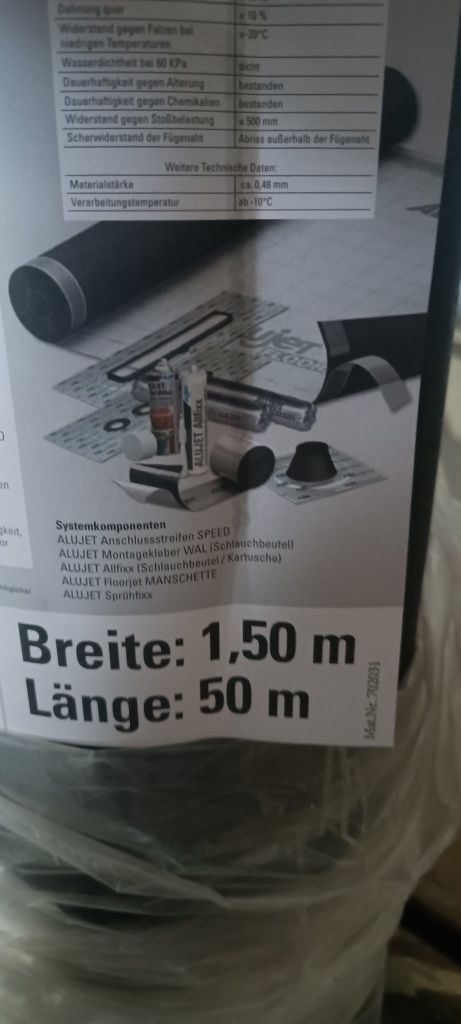ALUJET Floorjet Speed maat