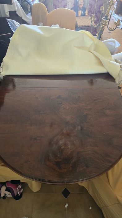 Vendo mesa madeira maciça vintage