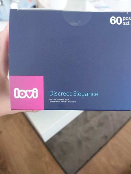 Lovi wkładki laktacyjny nowe 60 szt. + gratis 18szt.