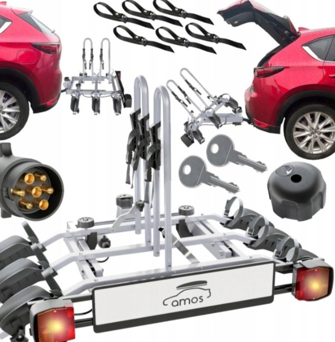 Platforma rowerowa Amos TYTAN PLUS 3