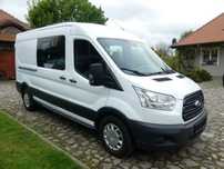 Ford Transit  2,0 Tdci 170KM Doka 6-osobowy L3H2 F. VAT-23