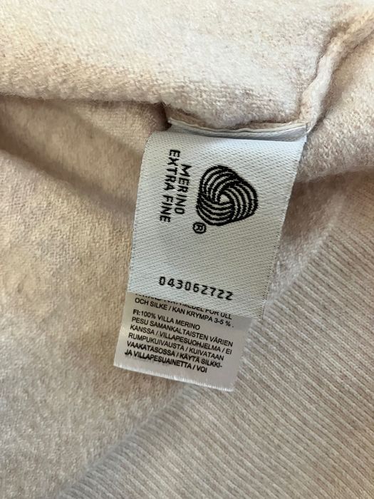 Cubus golf 100% merino wool M
