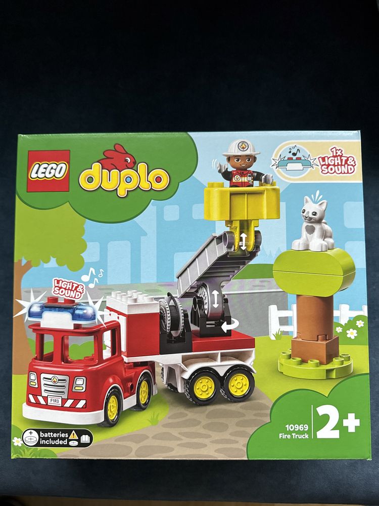 Lego Duplo Straż Pożarna