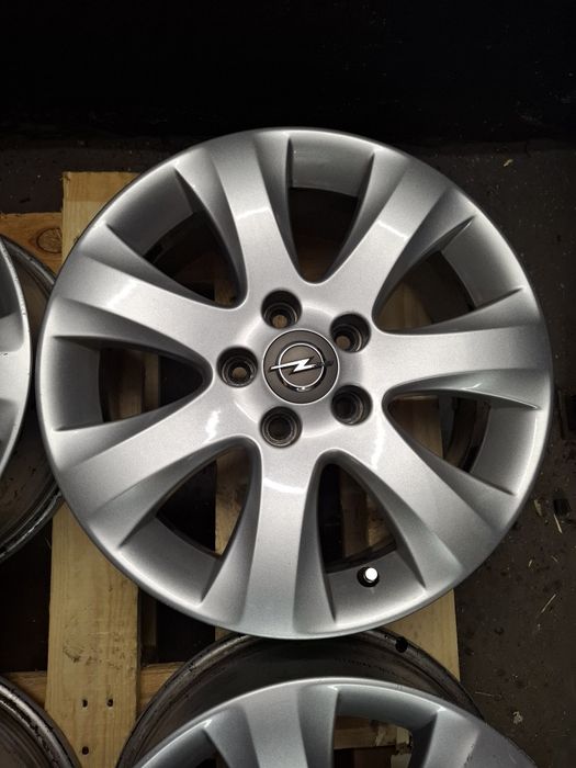 Alufelgi, Felgi aluminiowe 16" Opel Meriva B / Zafira / Astra – 5x110